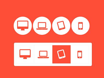 Simple device selector coded version css design device html inspiration interface list minimalist minimalist interface select selector ui ux