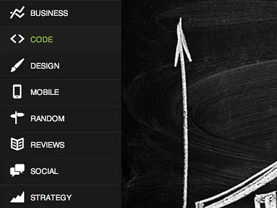 Navigation icons navigation
