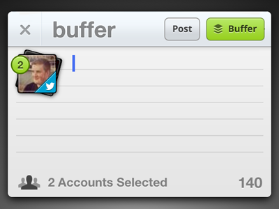 New Buffer Sheet ios iphone