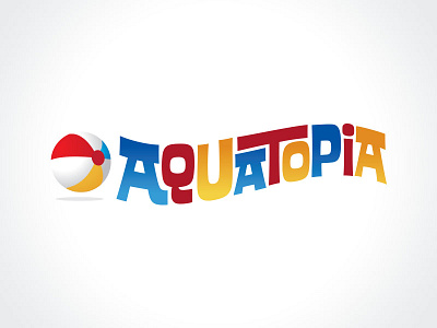 Aquatopia logo logo