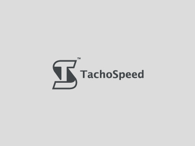 TachoSpeed drive logo monogram tachospeed