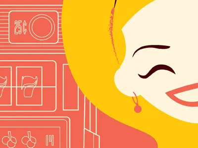 Tangiers dave illustrator montygog perillo screenprint