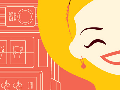 Tangiers dave illustrator montygog perillo screenprint