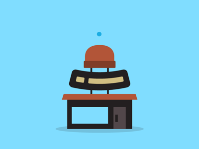 Animation: Beanie Click animated gif animation beanie gif house squarespace