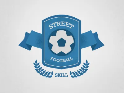 Street Football design football francisco javier futbol logo soccer sports street