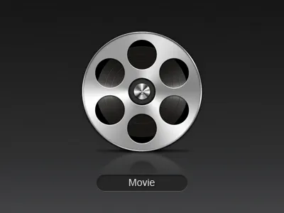 Movie icon