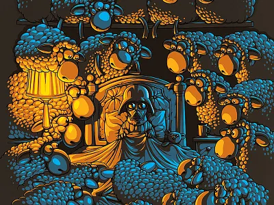 Darth Vader insomnia darthvader insomnia sheep starwars