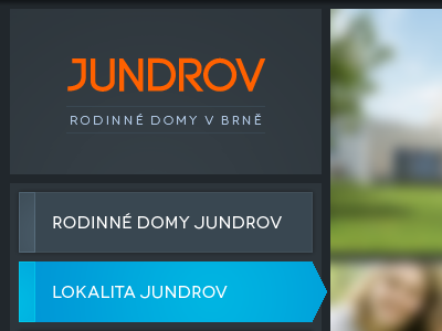 Jundrov Menu