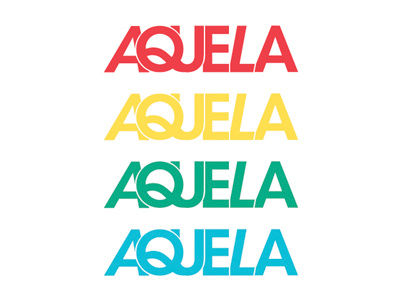 Logo - Aquela - POP Culture Magazine brand logo logotype magazine