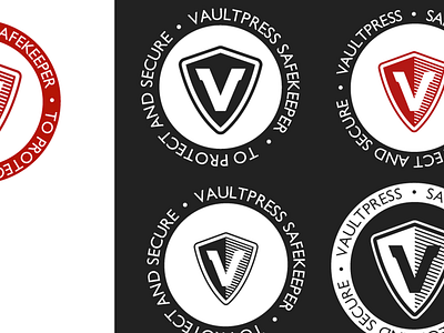 Variations badge vaultpress