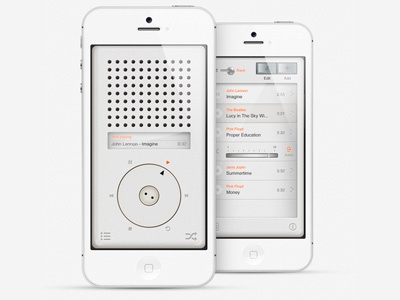 T3 Player App Released app clean dieter iphone minimalism music player rams store vintage