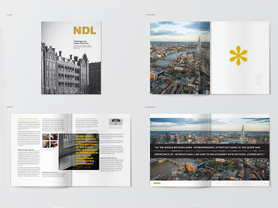 Magazine Redesign black brochure design editorial illustration publicatio