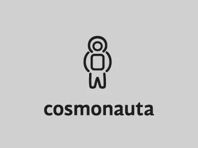 Cosmonauta astronaut cosmonaut logo