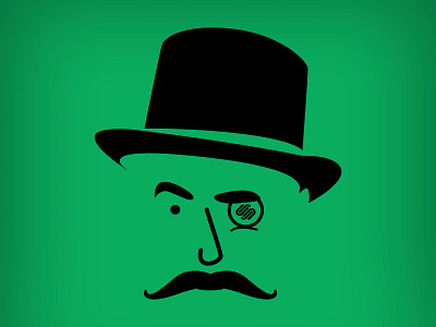 Mr.Monopoly illustration monopoly mr.monopoly squarespace commerce