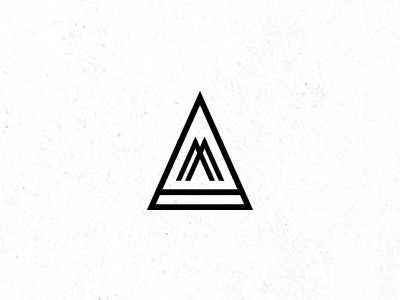 Madshop Logo logo m madshop triangle