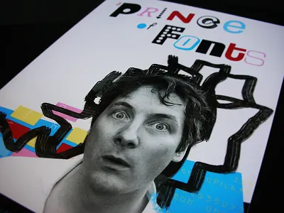 The Prince of Fonts: A Book About Type Designer Ray Larabie fonts larabie type design typography