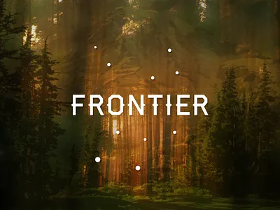 Frontier Logo #1 branding