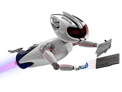 MMM Robot 3d animation cgi cinema 4d maxon mubiquo render robot