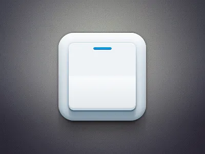 Tik,Tok app close design icon open option power settings switch switchy toggle