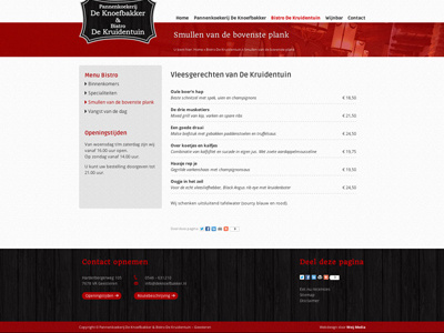 Restaurant De Knoefbakker classic restaurant web