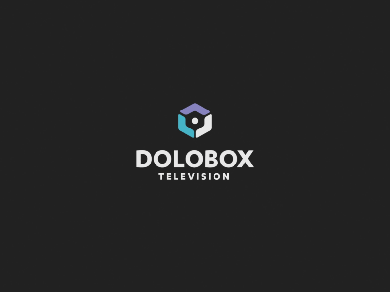 Dolobox Logo animation after animated animation broadcast dolobox effect gif icon logo