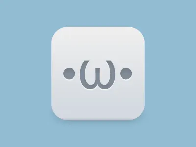 App icon for Kaomoji app app app icon icon ios kaomoji