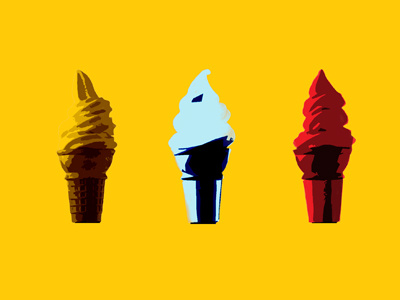 Art - IceCream art design