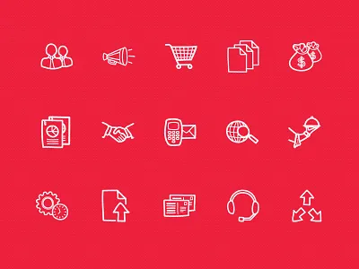 Business iconset branding business icons design development family features group hand drawn icons identity illustrated illustration infographics line drawing set statistics vibrants
