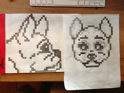 Adventures Of Amelie html5 game pixel art