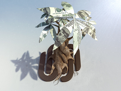 Squarespace Commerce Money Tree 3d ben christie c4d commerce happy logo money squarespace squarespace commerce sun tree