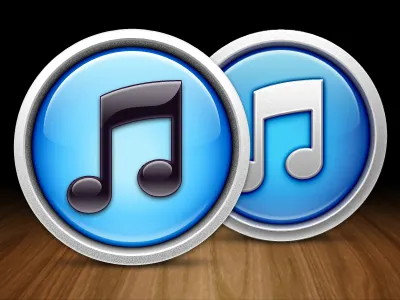 iTunes 11 Concepts 11 apple aqua icon itunes