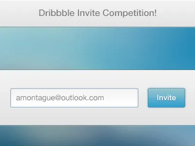 Dribbble Invite Competition! (3 invites)