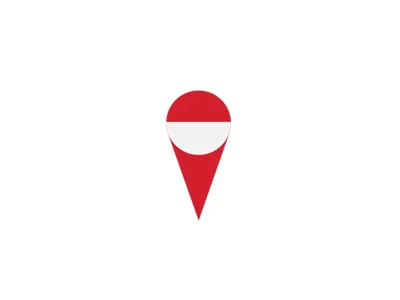 Icecream Locator brand branding communication agency design ice icecream locator logo logo design logo designer pavel surovy pin pointer symbol