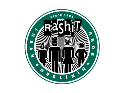 Sticker Design For Rashit music pacman sticker