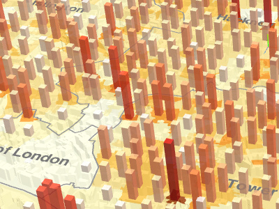 Data View Concept for ViziCities 3d data data visualisation vizicities webgl