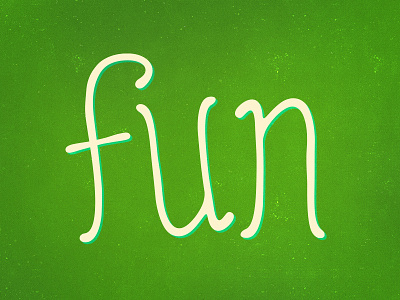 Working on a Font font fun handwritten preview rough typeface typography