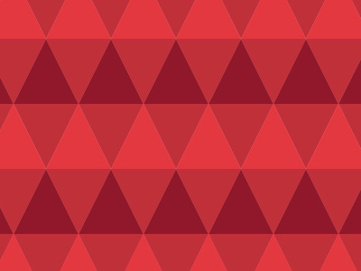 Color Study red triangles
