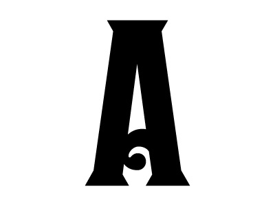 Dandy Chap A a font letter typeface typography