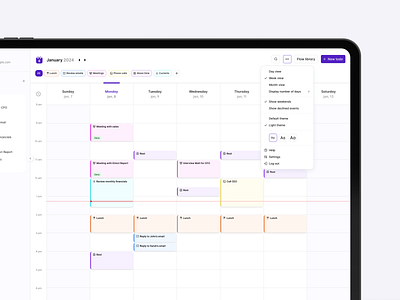 Time manager supporting dyslexia and cognitive variability accessibility adaptive design calendar concept creative design dyslexia friendly high contrast inclusive design minimal design mvp planner productivity tool purple scheduling time manager time tracker ui usability ux