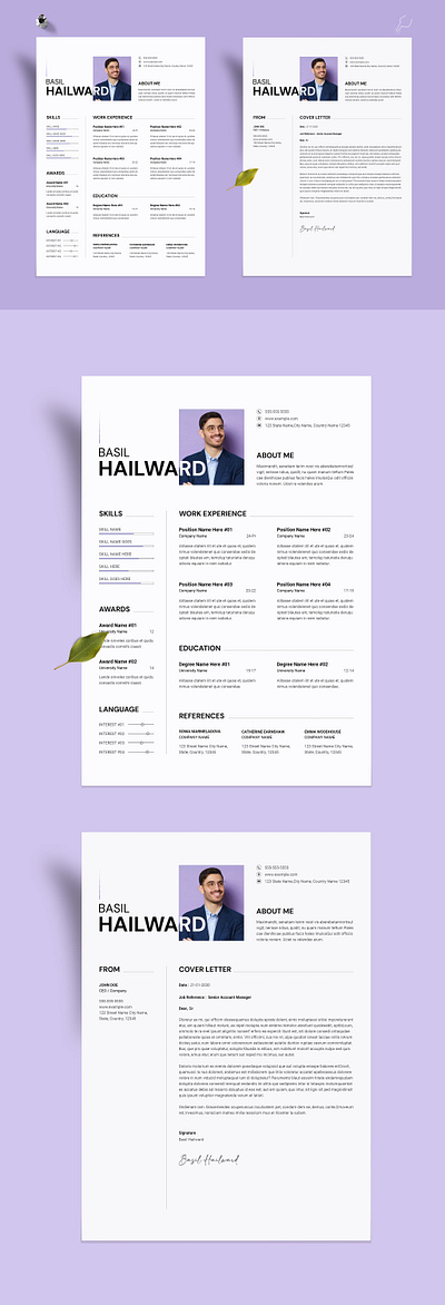 Clean Professional Resume professionalresume