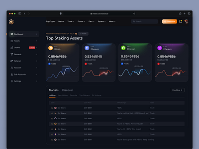 Crypto Dashboard crypto