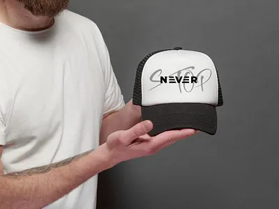 Hello! I’m Deep Mondal. Here is my new cap design project. design graphic design ill illustration logo typography vector