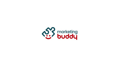 Marketing Buddy - Visual Identity 3d animation branding graphic design logo motion graphics ui