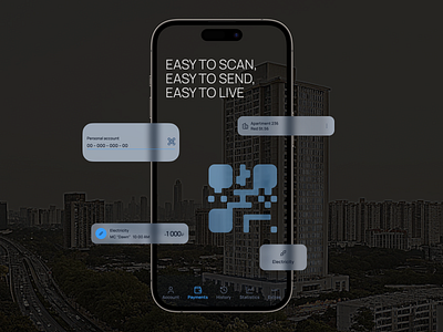 "BillEase" – app for bill payments. Concept app appdesign homefinance mobile ui mobileapp mobiledesign paymentapp product design ui userexperience ux