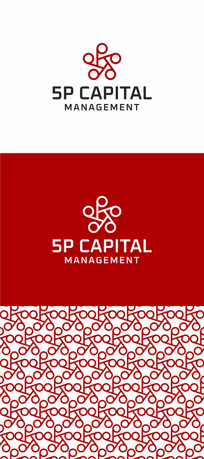 5P Capital Management logo branding design fimbird five graphic design letter p logo logo logodesigner p