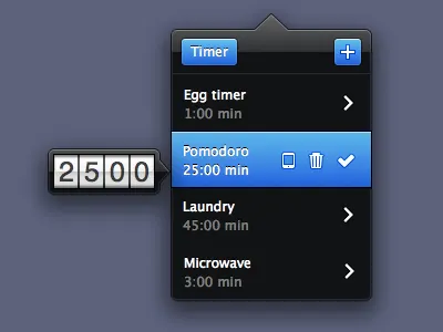 Timepicker mac timer ui utility