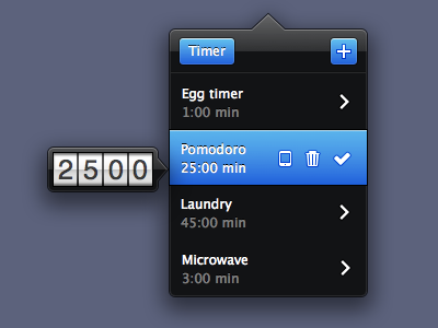 Timepicker mac timer ui utility