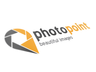 Photo Point Logo Template brand corporate identity logo photo photography pin point template