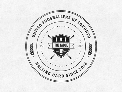 Thetable Emblem foosball toronto