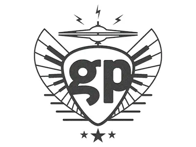 GPbase Logo blackwhite gp logo music